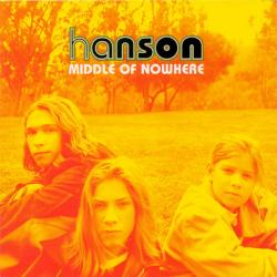 HANSON Middle Of Nowhere Фирменный CD 