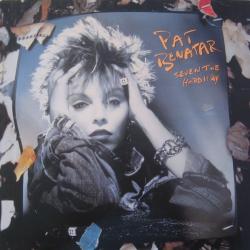 PAT BENATAR SEVEN THE HARD WAY Виниловая пластинка 