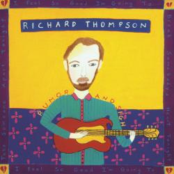 RICHARD THOMPSON Rumor And Sigh Фирменный CD 