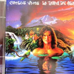 Carlos Vives La Tierra Del Olvido Фирменный CD 