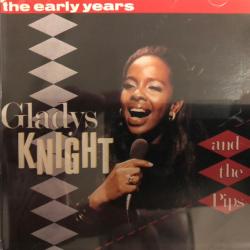Gladys Knight & The Pips The Early Years Фирменный CD 