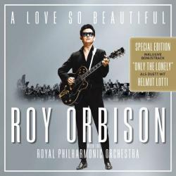 Roy Orbison With The Royal Philharmonic Orchestra A Love So Beautiful Фирменный CD 