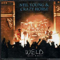 NEIL YOUNG & CRAZY HORSE Weld Фирменный CD 