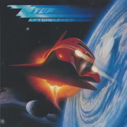ZZ TOP AFTERBURNER Фирменный CD 