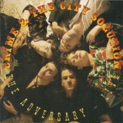 Crime & The City Solution The Adversary - Live Фирменный CD 