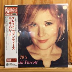 NICKI PARROTT GREAT 70'S Фирменный CD 