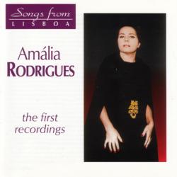 Amália Rodrigues The First Recordings Фирменный CD 