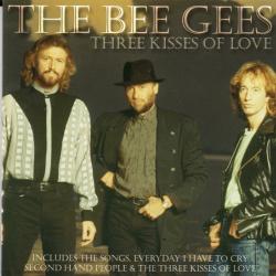 BEE GEES Three Kisses Of Love Фирменный CD 