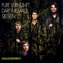 TOCOTRONIC Pure Vernunft Darf Niemals Siegen Фирменный CD 