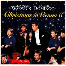 Plácido Domingo, Dionne Warwick Christmas In Vienna II Фирменный CD 