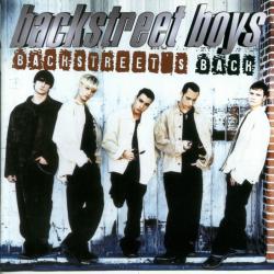BACKSTREET BOYS Backstreet's Back Фирменный CD 