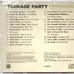 VARIOUS TEENAGE PARTY Фирменный CD 