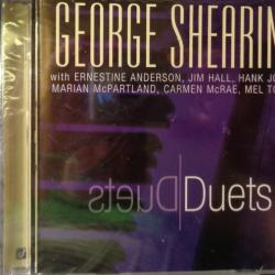 GEORGE SHEARING Duets Фирменный CD 