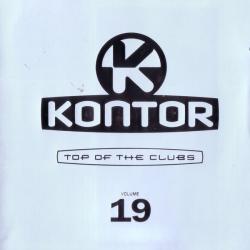 VARIOUS KONTOR - TOP OF THE CLUBS VOLUME 19 Фирменный CD 