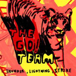 THE GO! TEAM THUNDER, LIGHTNING, STRIKE Фирменный CD 