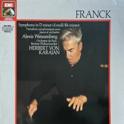 FRANCK Symphony In D Minor; Variations Symphoniques Pour Piano Et Orchestre Виниловая пластинка 