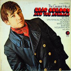 Eric Burdon And The Animals The Greatest Hits Of Eric Burdon And The Animals Виниловая пластинка 