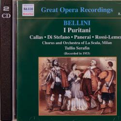 BELLINI I PURITANI Фирменный CD 