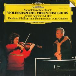 MENDELSSOHN   BRUCH Mendelssohn - Bruch Concertos Pour Violon Виниловая пластинка 