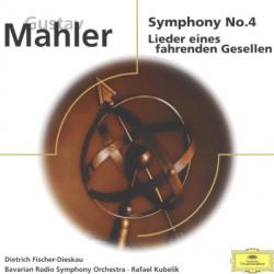 MAHLER Symphony No. 4 / Lieder Eines Fahrenden Gesellen Фирменный CD 
