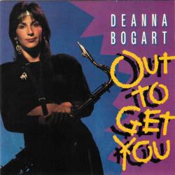 DEANNA BOGART Out To Get You Фирменный CD 
