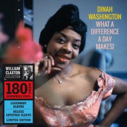 DINAH WASHINGTON WHAT A DIFFERENCE A DAY MAKES Фирменный CD 