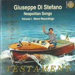Giuseppe Di Stefano Giuseppe Di Stefano Sings Neapolitan Songs Фирменный CD 