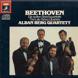 BEETHOVEN Die Spaten Streichquartette = The Late String Quartets Фирменный CD 