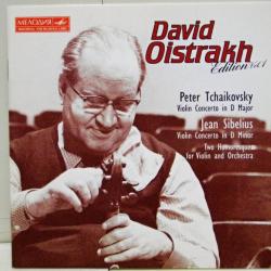 DAVID OISTRAKH David Oistrakh Edition Vol. 1-Violin Concert In D Major,Violin Concert In D Minor, Two Humoresques For Violin And Orchestra Фирменный CD 