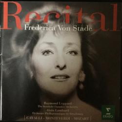 FREDERICA VON STADE RECITAL Фирменный CD 