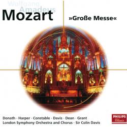 MOZART »Große Messe« Фирменный CD 