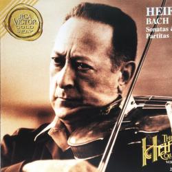 HEIFETZ BACH SONATAS & PARTITAS Фирменный CD 