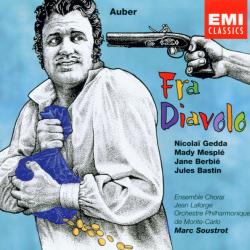 AUBER FRA DIAVOLO Фирменный CD 