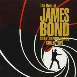 VARIOUS THE BEST OF JAMES BOND (30TH ANNIVERSARY COLLECTION) Фирменный CD 