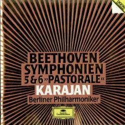 BEETHOVEN Symphonien 5 & 6 »Pastorale« Фирменный CD 