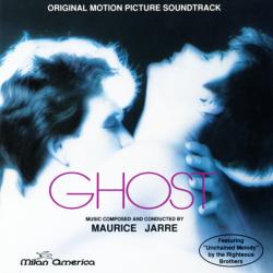 MAURICE JARRE GHOST (ORIGINAL MOTION PICTURE SOUNDTRACK) Фирменный CD 