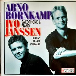 ARNO BORNKAMP   IVO JANSSEN Sonata In E-flat Major Op. 120 No. 2 Фирменный CD 