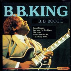 B.B. KING B.B. BOOGIE Фирменный CD 