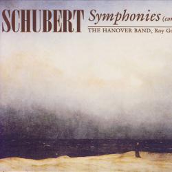 SCHUBERT Symphonies (Complete) Фирменный CD 