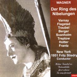 WAGNER Der Ring Des Nibelungen CD-Box 