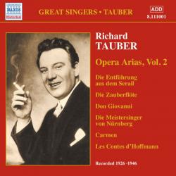 RICHARD TAUBER OPERA ARIAS, VOL. 2 Фирменный CD 
