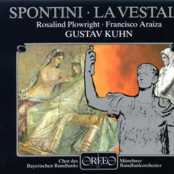 SPONTINI LA VESTALE Фирменный CD 