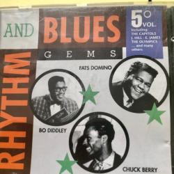 VARIOUS RHYTHM N' BLUES GEMS VOL. 5 Фирменный CD 