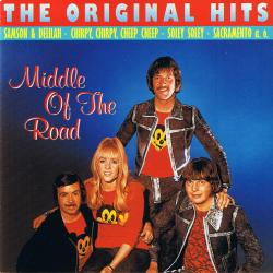 MIDDLE OF THE ROAD The Original Hits Фирменный CD 