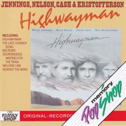 W.JENNINGS,W.NELSON,J.CASH,K.KRISTOFF HIGHWAYMAN Фирменный CD 