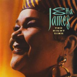 ETTA JAMES The Right Time Фирменный CD 