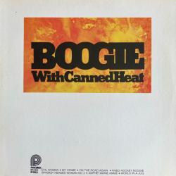 CANNED HEAT Boogie With Canned Heat Виниловая пластинка 