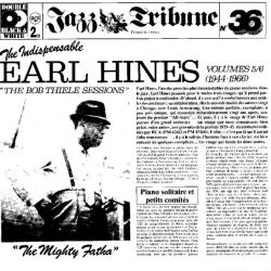 EARL HINES The Indispensable Earl Hines Vol 5/6 (1944-1966) "The Bob Thiele Sessions" Фирменный CD 