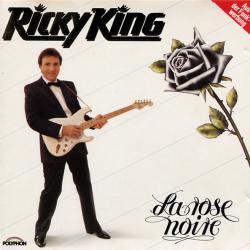 RICKY KING LA ROSE NOIRE Фирменный CD 