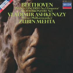 BEETHOVEN Piano Concerto No. 5 'Emperor' = Klavierkonzert Nr. 5 Фирменный CD 